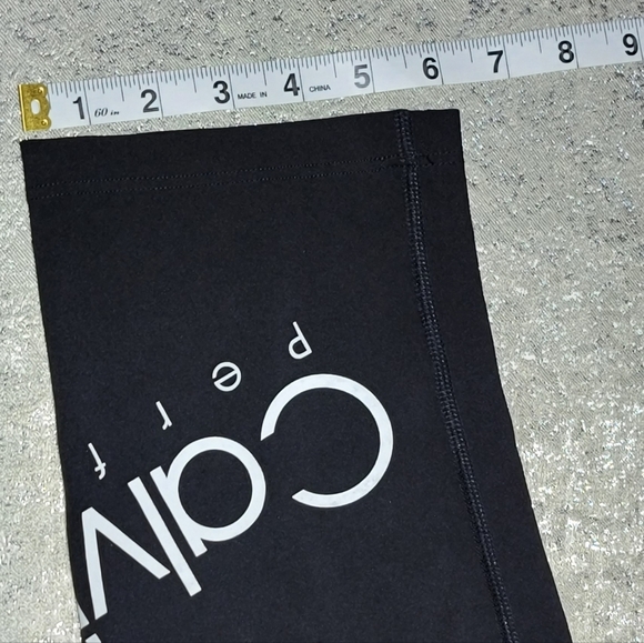 NWT Calvin Klein Women's Performance Black Large Exercise Pants - Picture 14 of 14